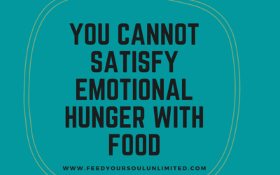 Do you eat your emotions?
