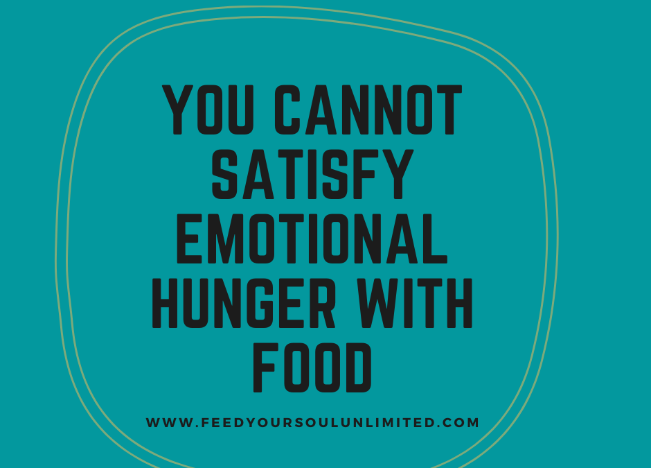 Do you eat your emotions?