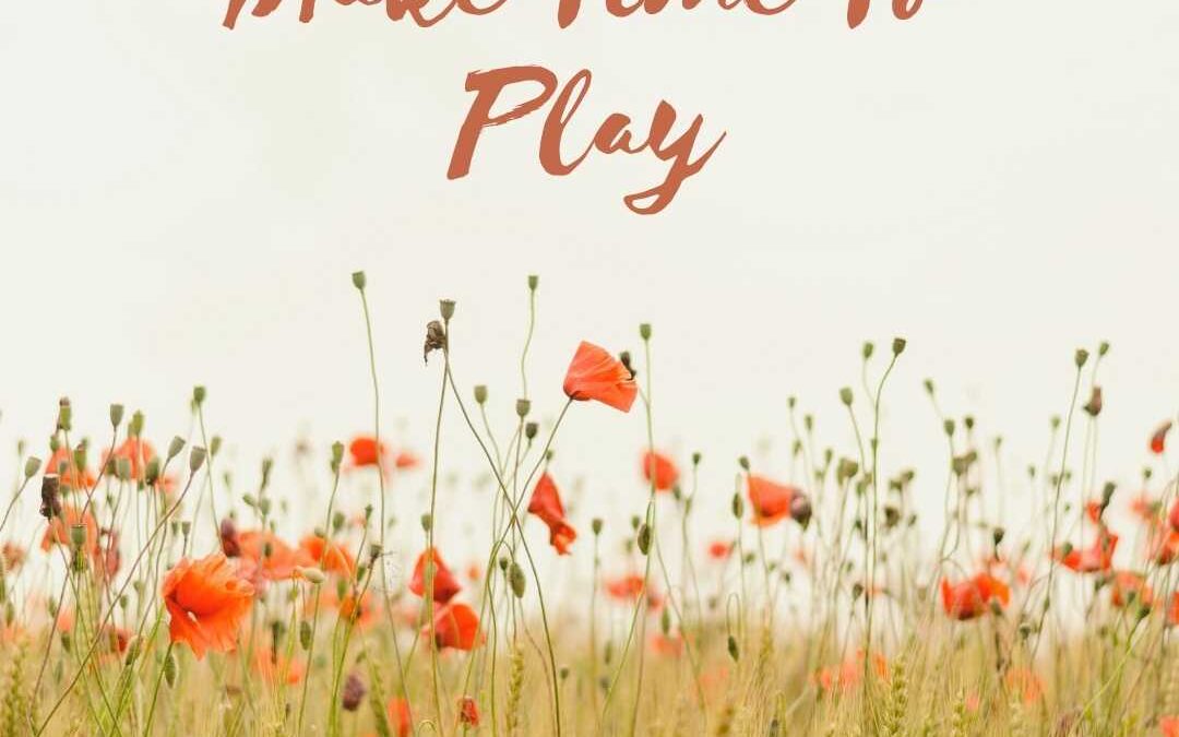 Finding Happiness: Be serious about play